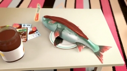 کارتون گریزی و موش های قطبی قسمت 64